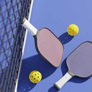 AT PICKLEBALL