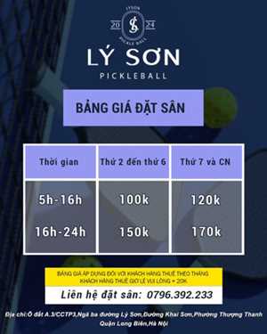 Lyson Pickleball