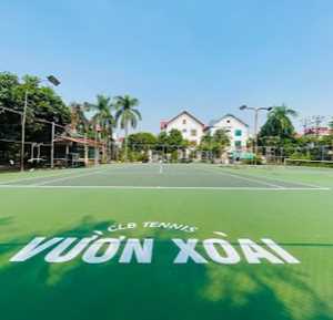 Sân Tennis Vườn Xoài - Đồng Xép - Hoàn Sơn - Tiên Du - Bắc Ninh