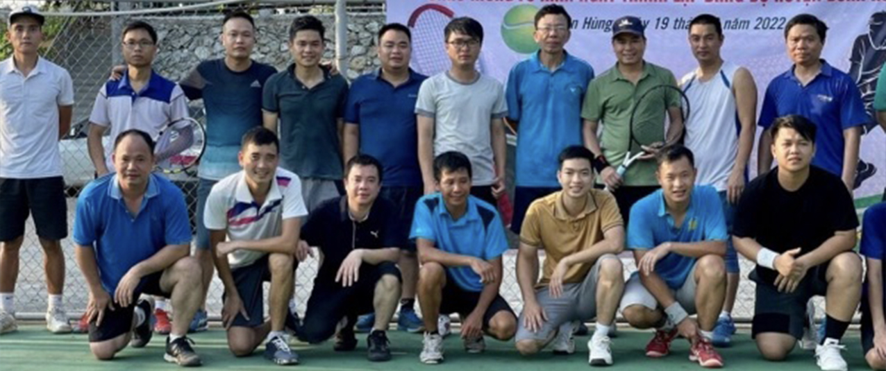 Câu Lạc Bộ Tennis Huyện Đoan Hùng