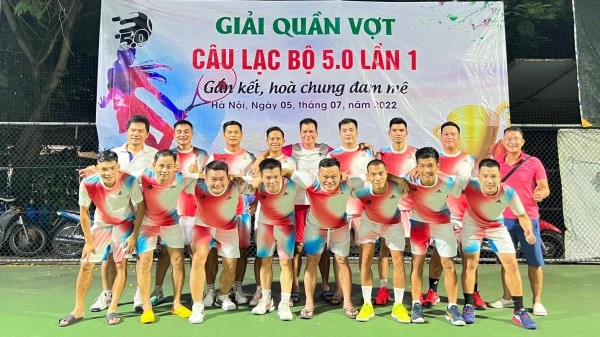 Câu lạc bộ Tennis 5.0