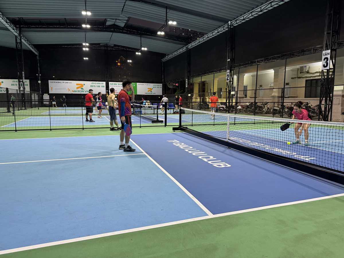 Pickleball Mùa Thu
