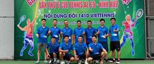 Câu lạc bộ Tennis AE 69 Ninh Hiệp