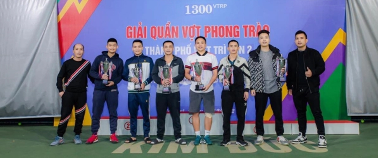 Câu Lạc Bộ Tennis Thị Xã Phú Thọ