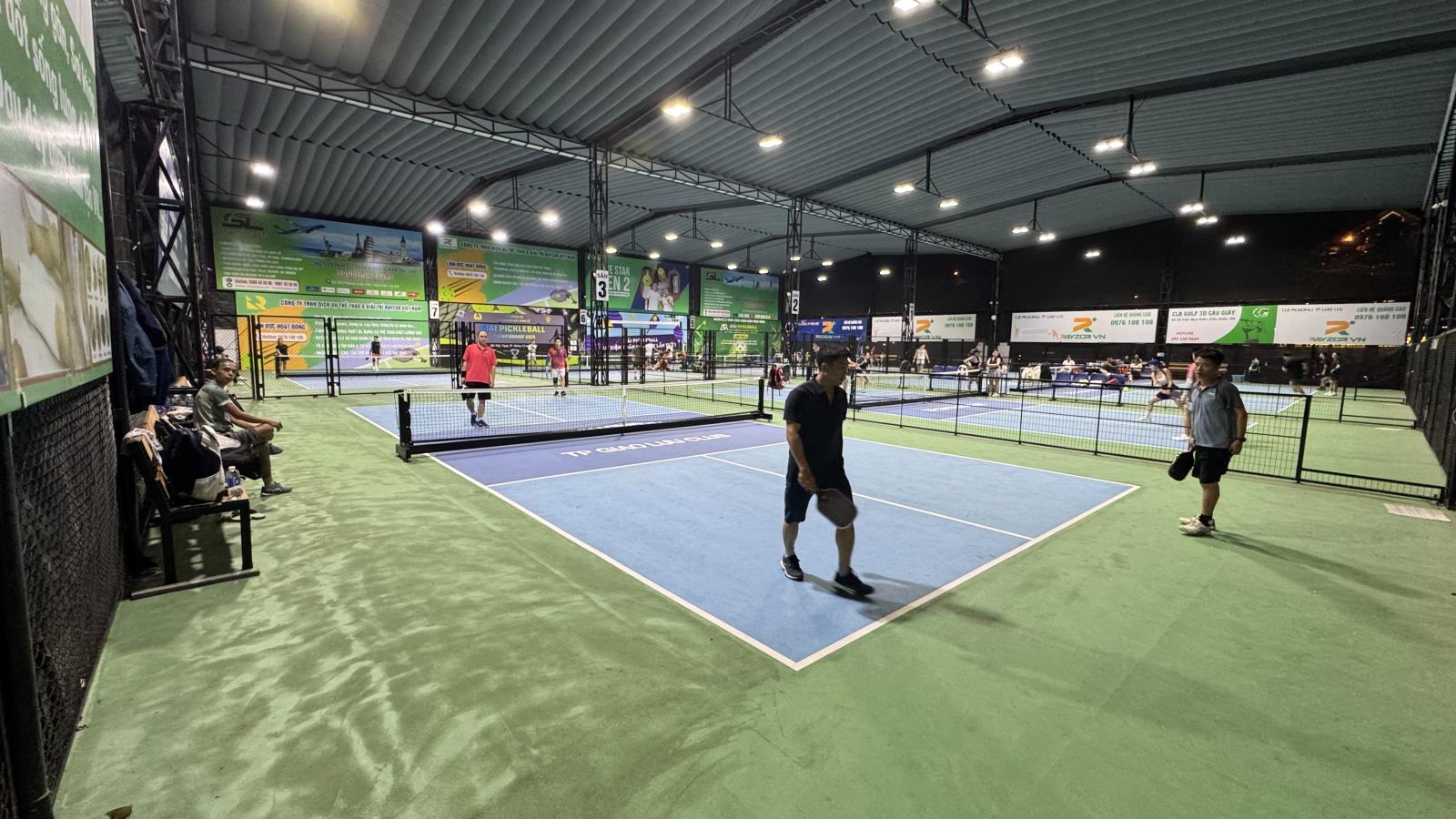 Pickleball Thành Phố Giao Lưu