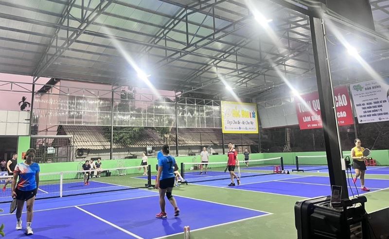 1990 Pickleball Club - Chi nhánh Hà Giang