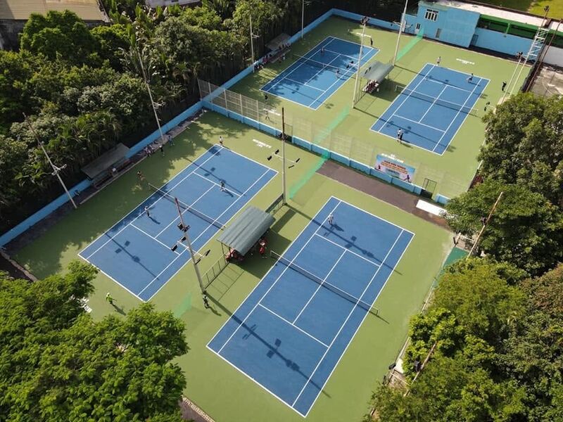 Sân Tennis TT HLTTQG Nhổn