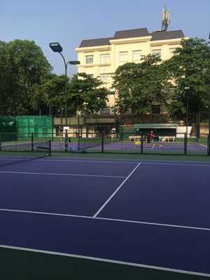 Sân tennis Pháo Binh