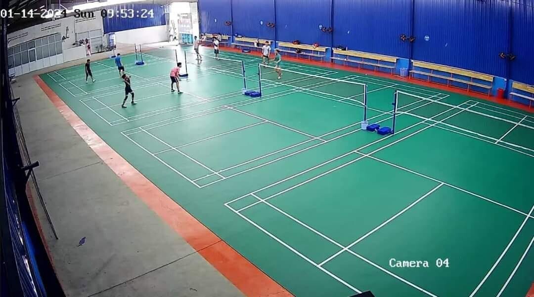 Sân cầu lông Quang Thắng