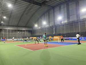 Sân Tennis Hoàng Ngân