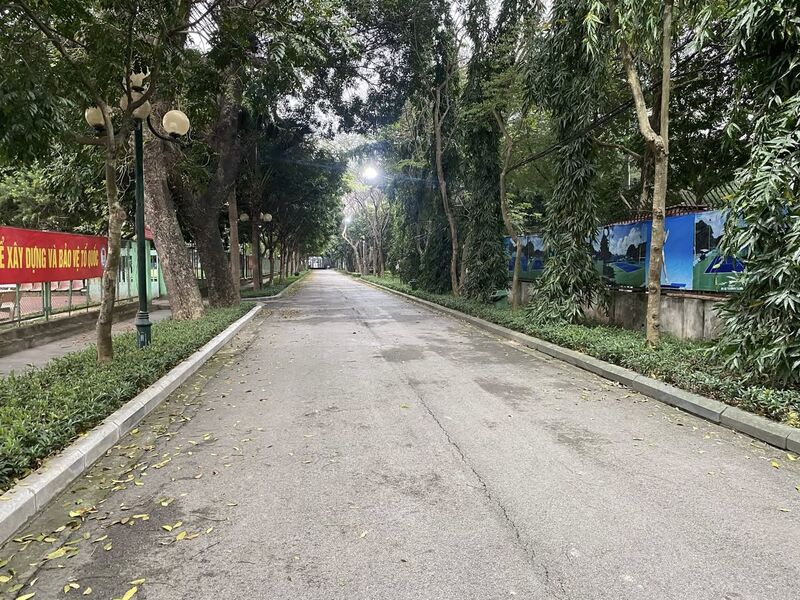 Sân Tennis TT HLTTQG Nhổn