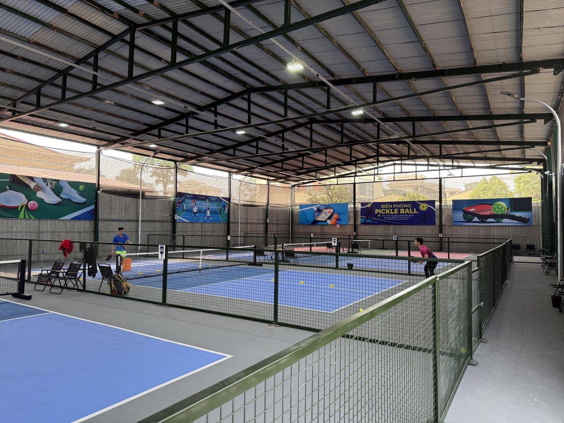 Sân Biên Phòng  Pickleball – Cầu Diễn