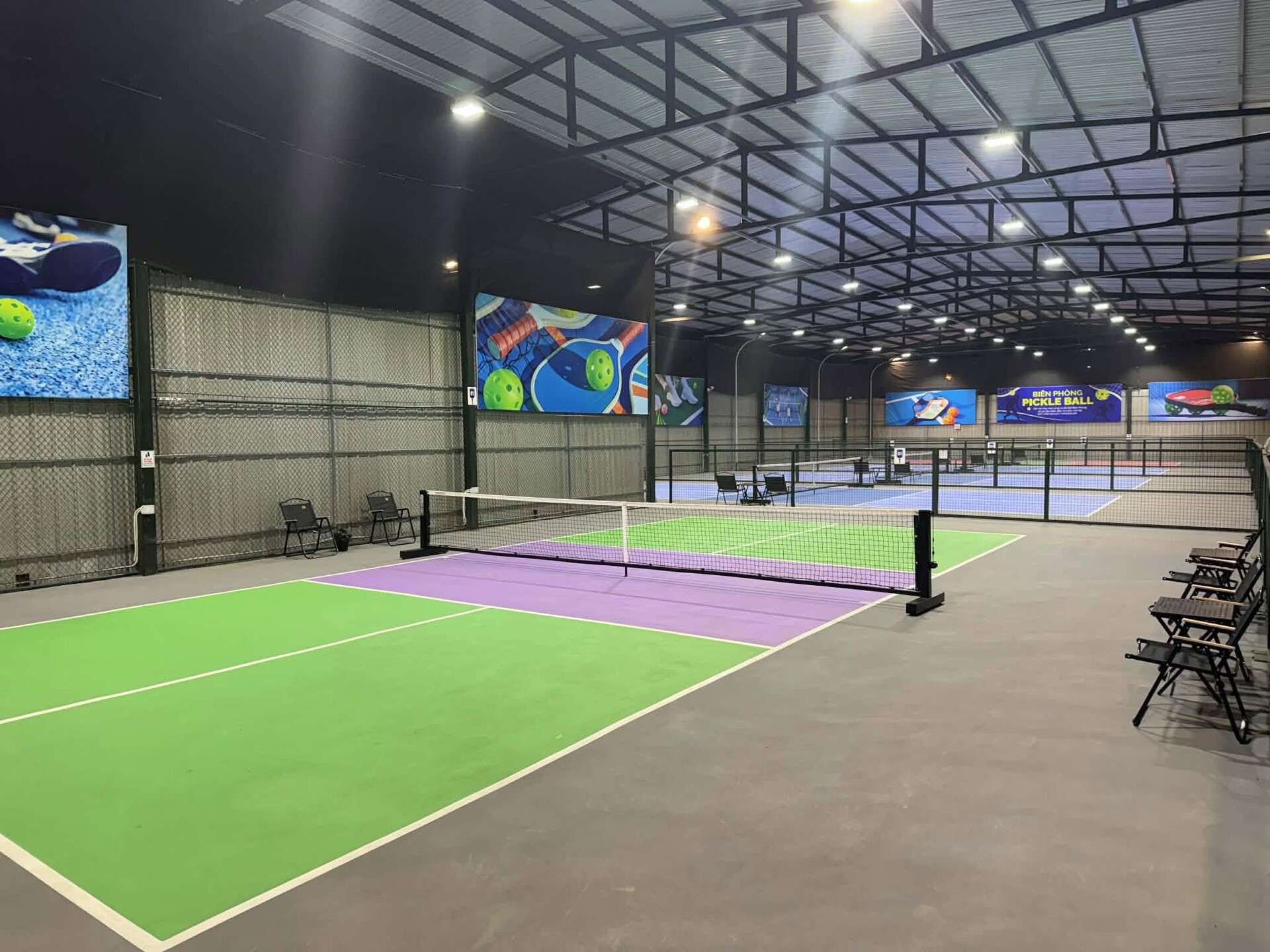 Sân Biên Phòng  Pickleball – Cầu Diễn