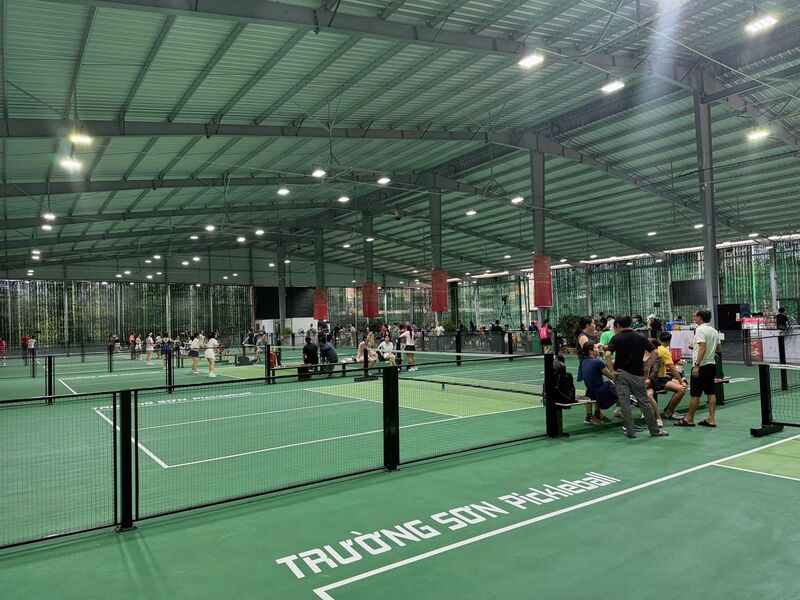 Trường Sơn Pickleball -Tổ hợp sân Pickleball Đà Nẵng