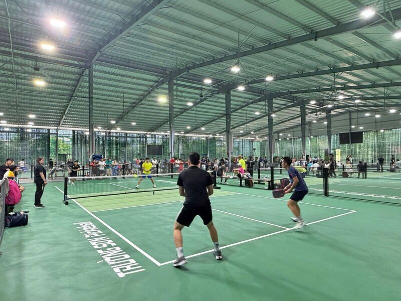 Trường Sơn Pickleball -Tổ hợp sân Pickleball Đà Nẵng