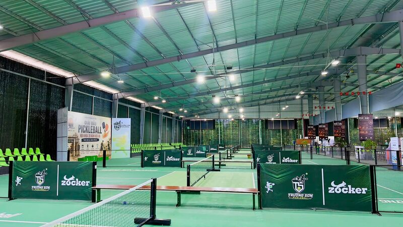 Trường Sơn Pickleball -Tổ hợp sân Pickleball Đà Nẵng