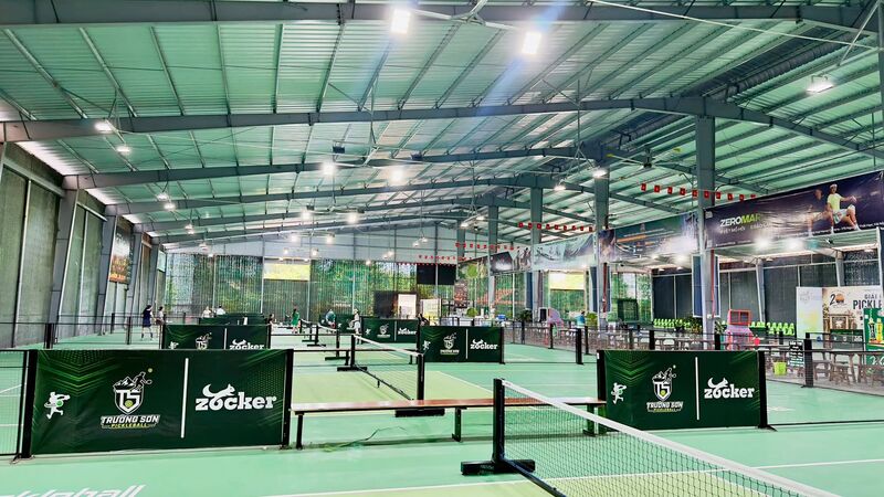 Trường Sơn Pickleball -Tổ hợp sân Pickleball Đà Nẵng