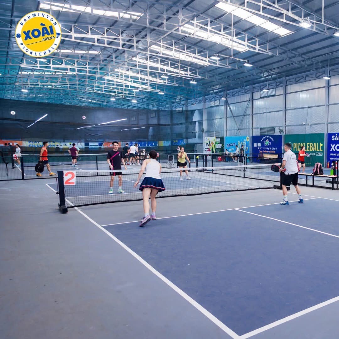 Xoài Arena - Sân Pickleball & Cầu Lông