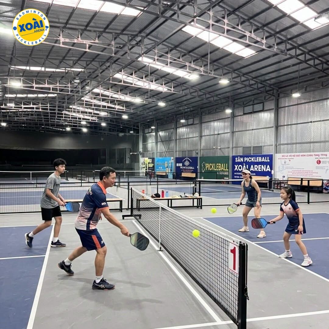 Xoài Arena - Sân Pickleball & Cầu Lông