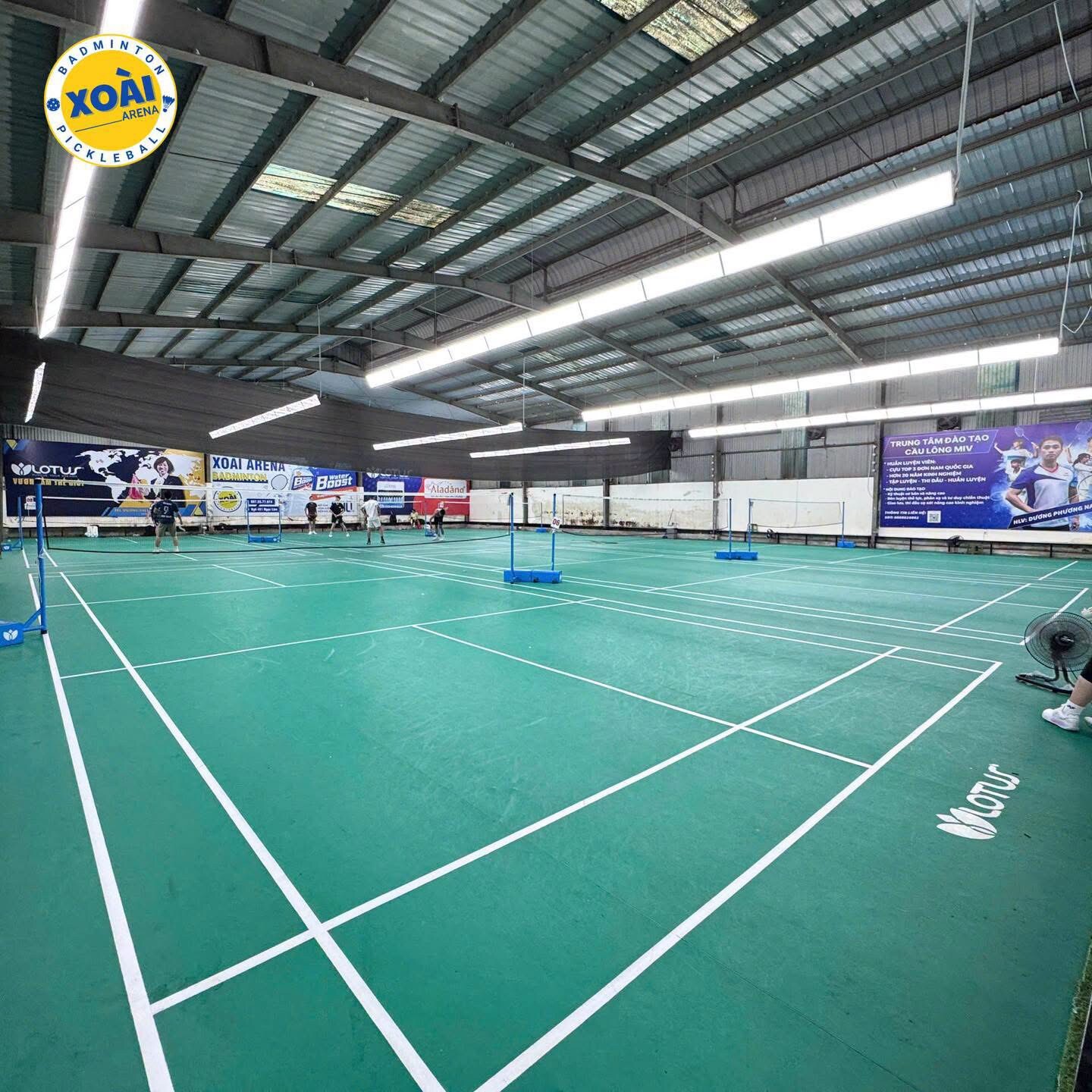 Xoài Arena - Sân Pickleball & Cầu Lông