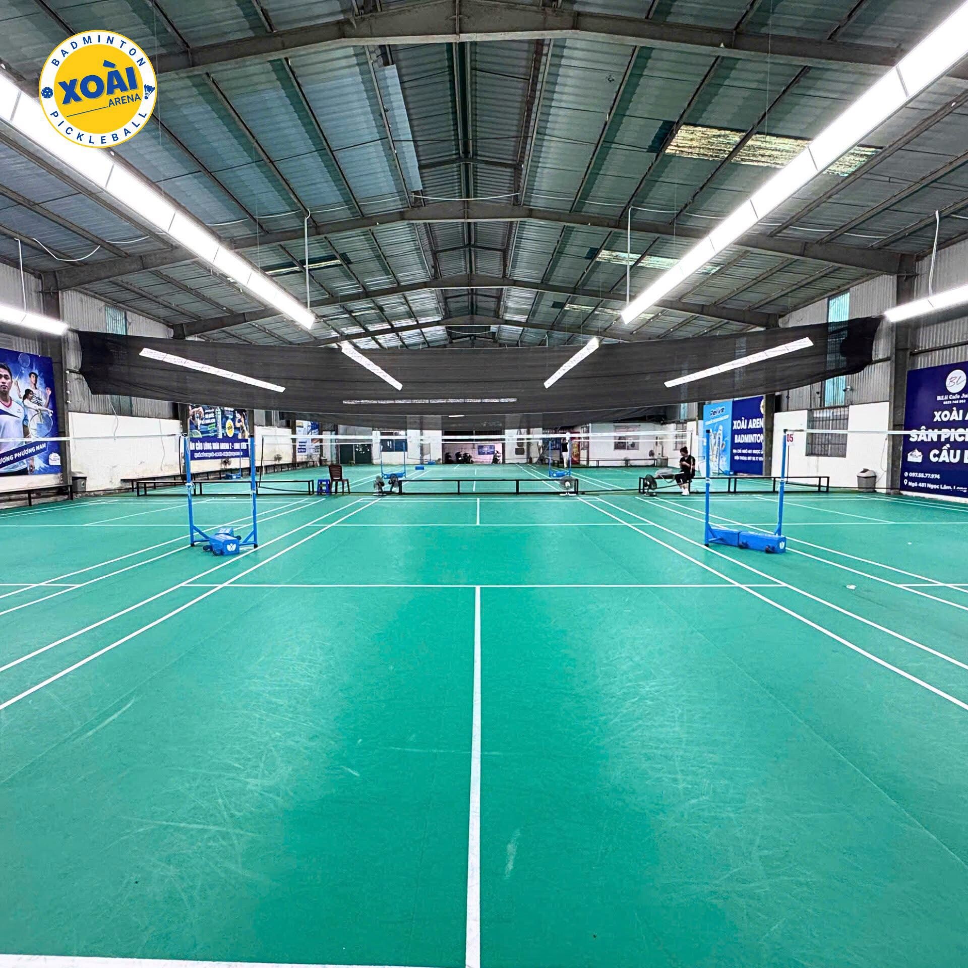 Xoài Arena - Sân Pickleball & Cầu Lông