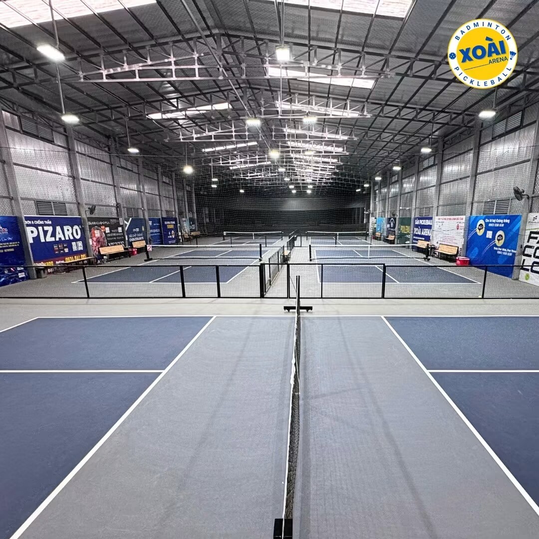 Xoài Arena - Sân Pickleball & Cầu Lông