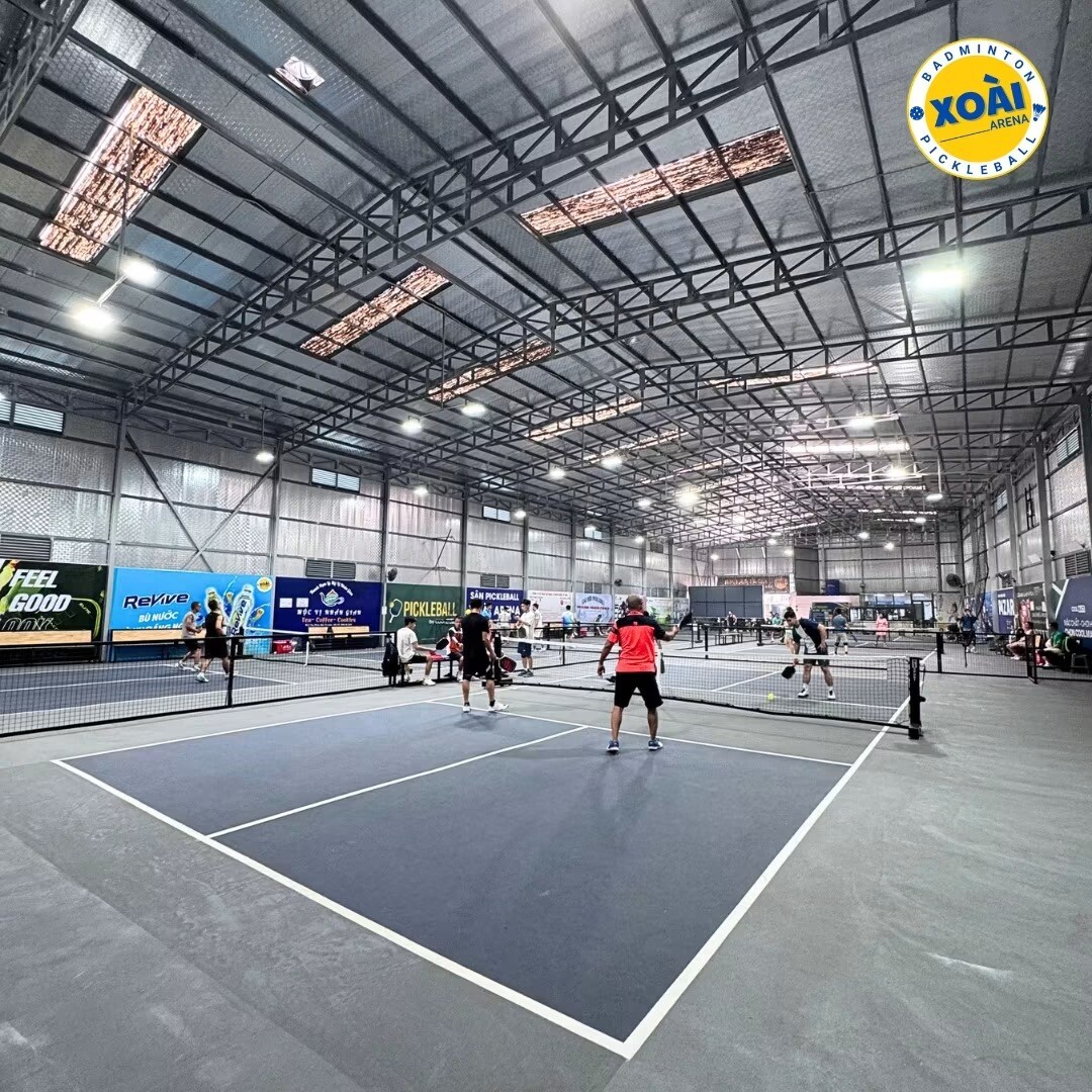 Xoài Arena - Sân Pickleball & Cầu Lông