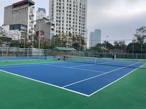 Cụm 7 sân Pickleball và 2 sân Tennis 182 Đình Thôn