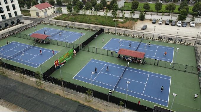 Sân tennis Viện Kiểm Sát