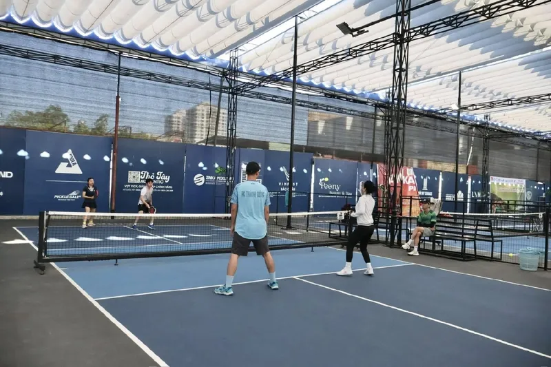 Zinka Pickleball Hải Phòng